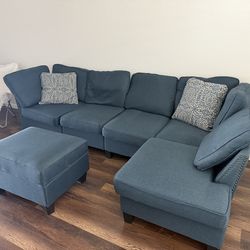 Modular couch sectional