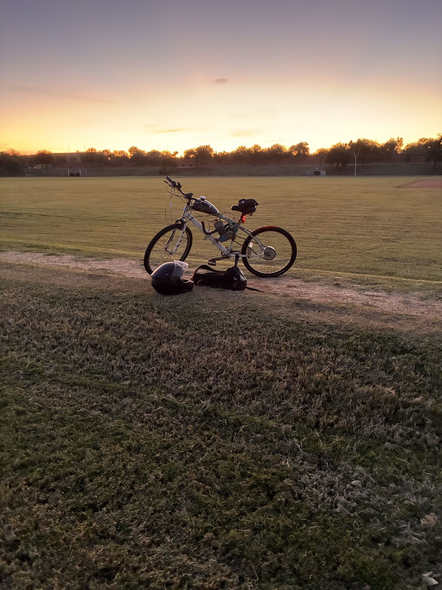 Custom Modded Bike Runs 35mph+