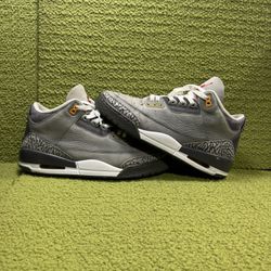 Jordan 3 “Cool grey” Size 9M