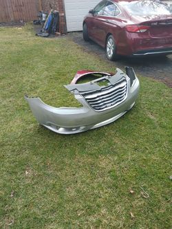 2012 chrysler 2024 200 front bumper