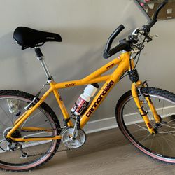 Cannondale F1000 CAD3