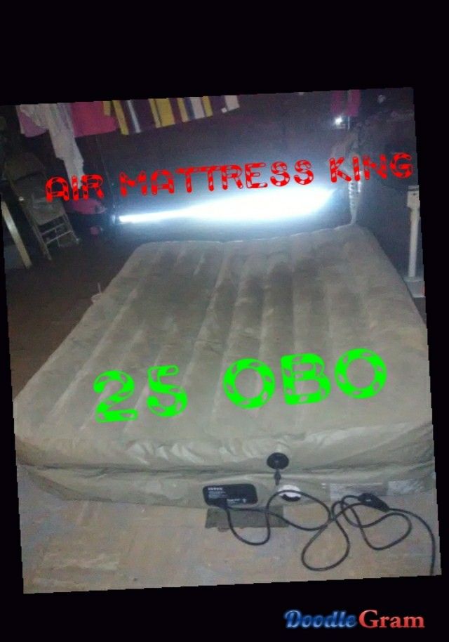 Air mattress