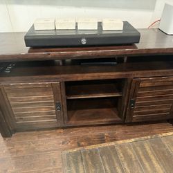 TV Stand With Storage 64"