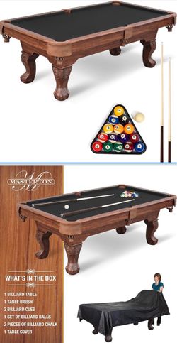 Masterson Billiards Pro Table