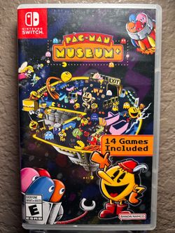 I’m Asking$25For PAc-MAN MUSEUM  On The Nintendo Switch