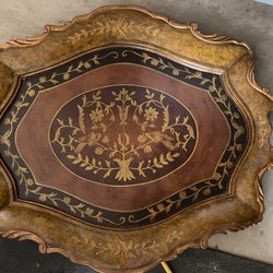 Wooden Serving Tray 