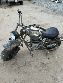 Massimo mini bike