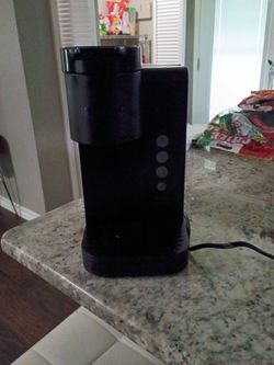Single brew Keurig