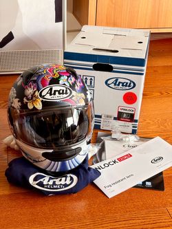 Arai Quantum-X Oriental Black Frost Medium Helmet