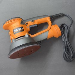 Ridgid 4 Amp Corded 6 in. Variable-Speed Dual Random Orbital Sander with AIRGUARD Technology