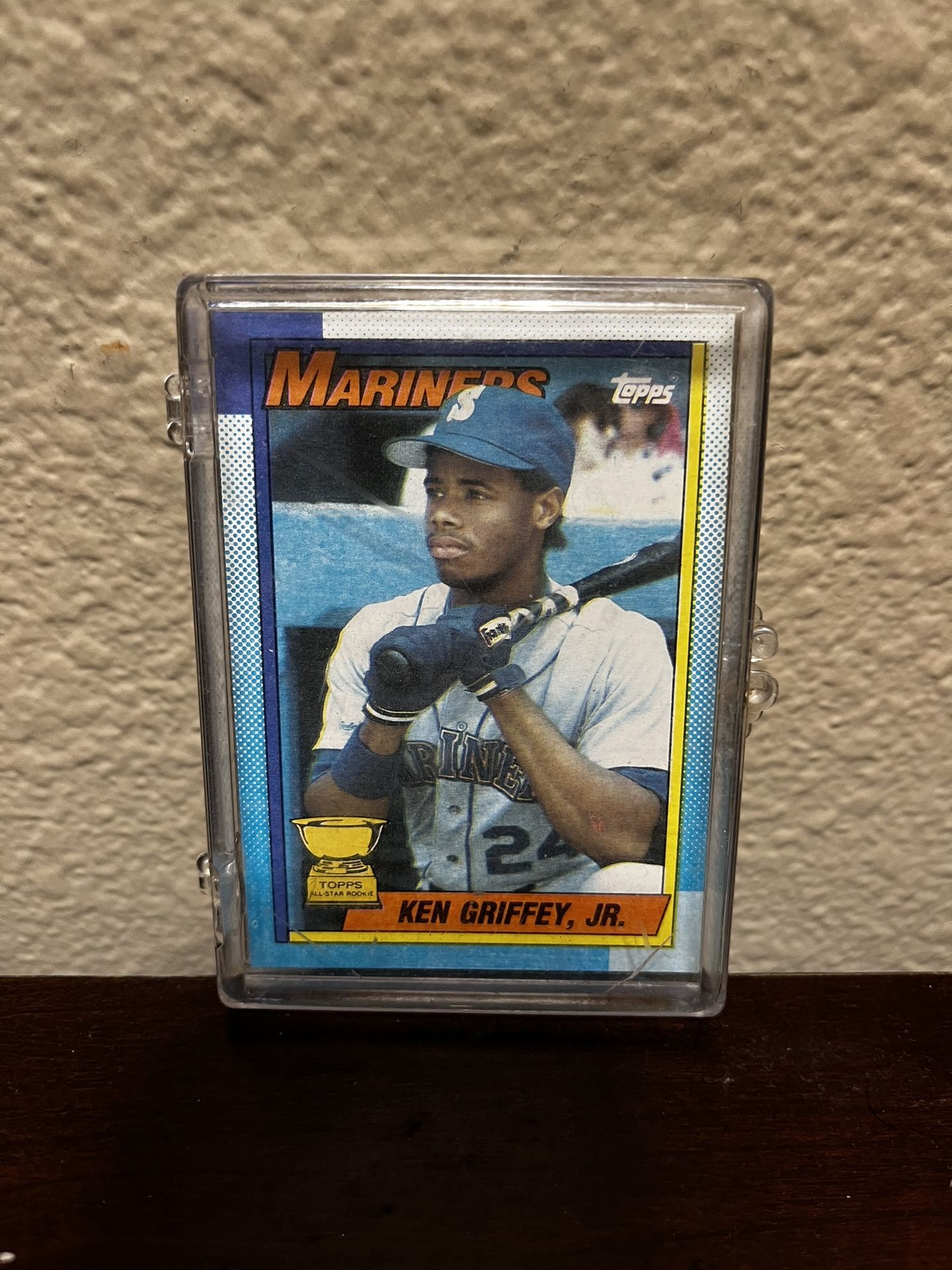 Ken Griffey Jr. Rookie Card