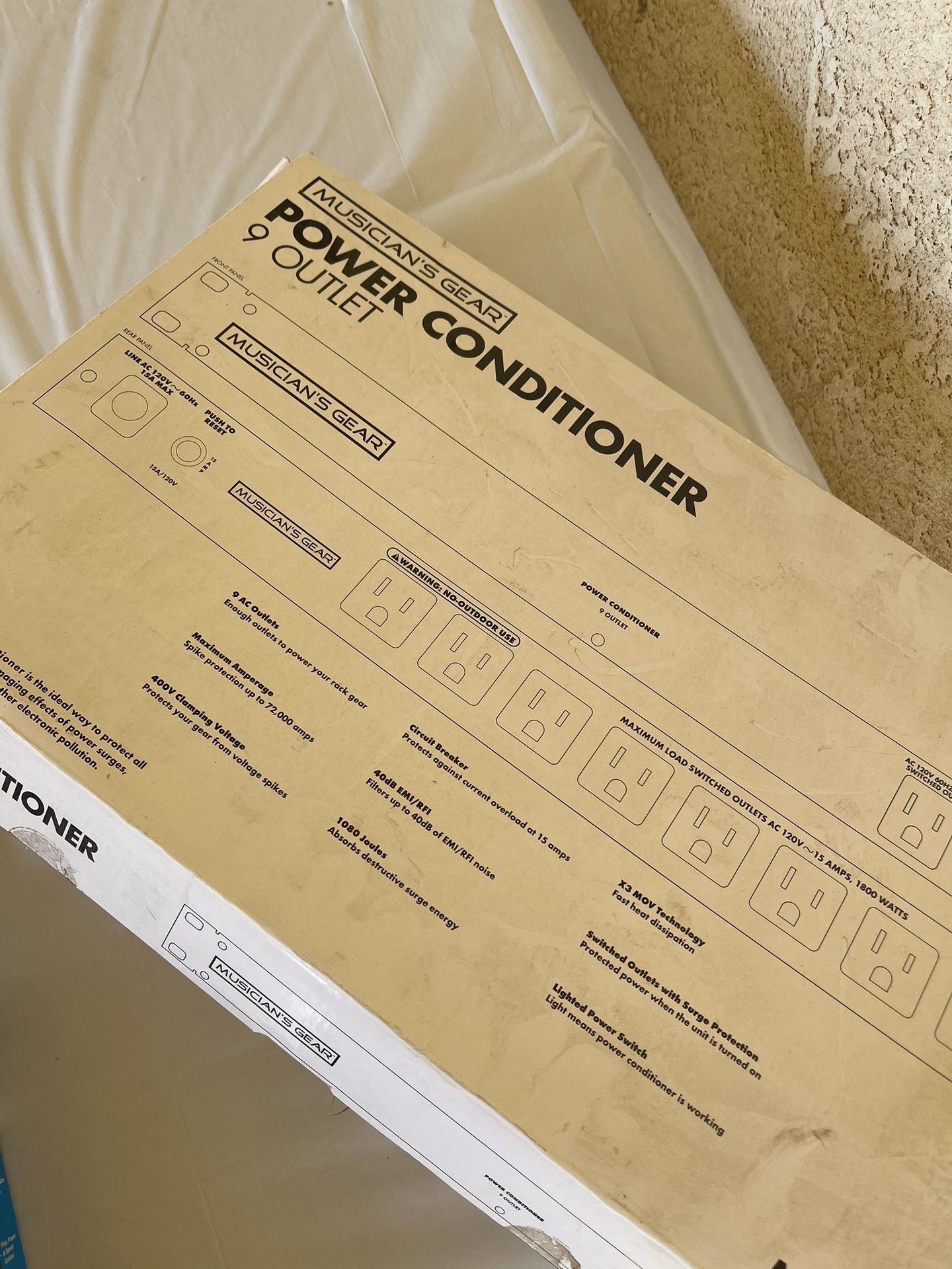 Used Musician's Gear - 9 Outlet