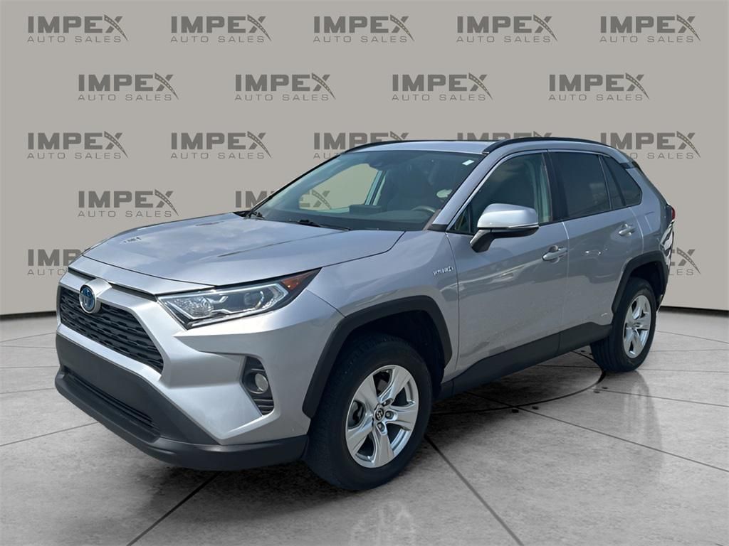 2021 Toyota RAV4 Hybrid