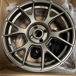 E30 Konig Ampliform 4x100 And Nitto 205/40ZR17 New Set Of 4 Wheels And Tires