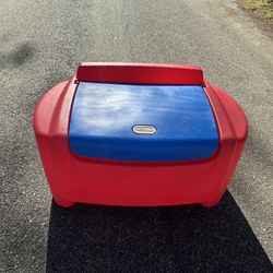 Little Tikes Toy Box