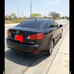 Lexus is 250 
