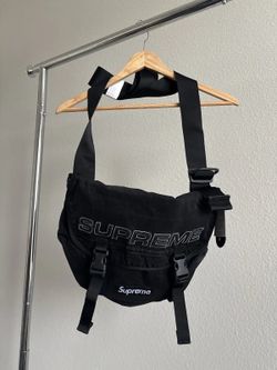 Supreme Denim Messenger Bag Black- New