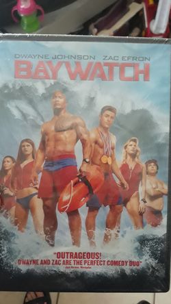 Brand new never opened bay watch movie