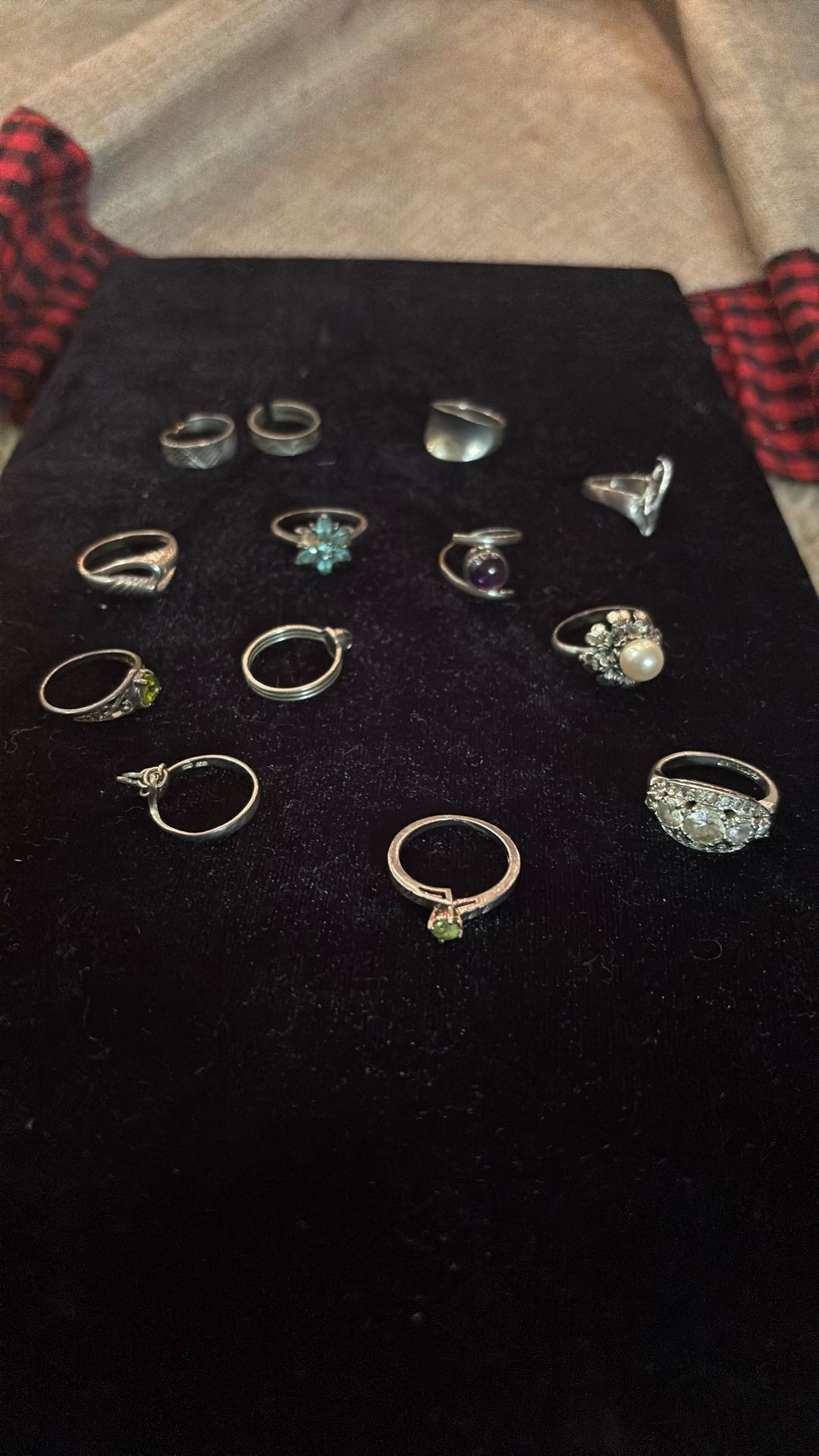 12 Sterling Silver 925 Bundle $65