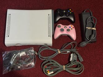 Xbox 360 Console Bundle with Two Controllers