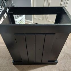 Aqueon 24"X12" Pine Aquarium Stand For 15 Gallon Long