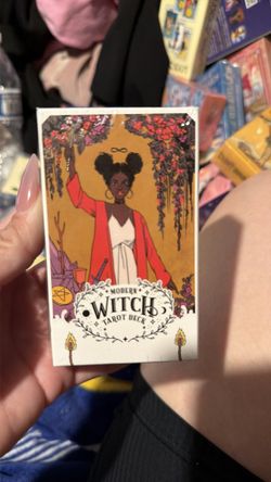 Modern witch tarot deck