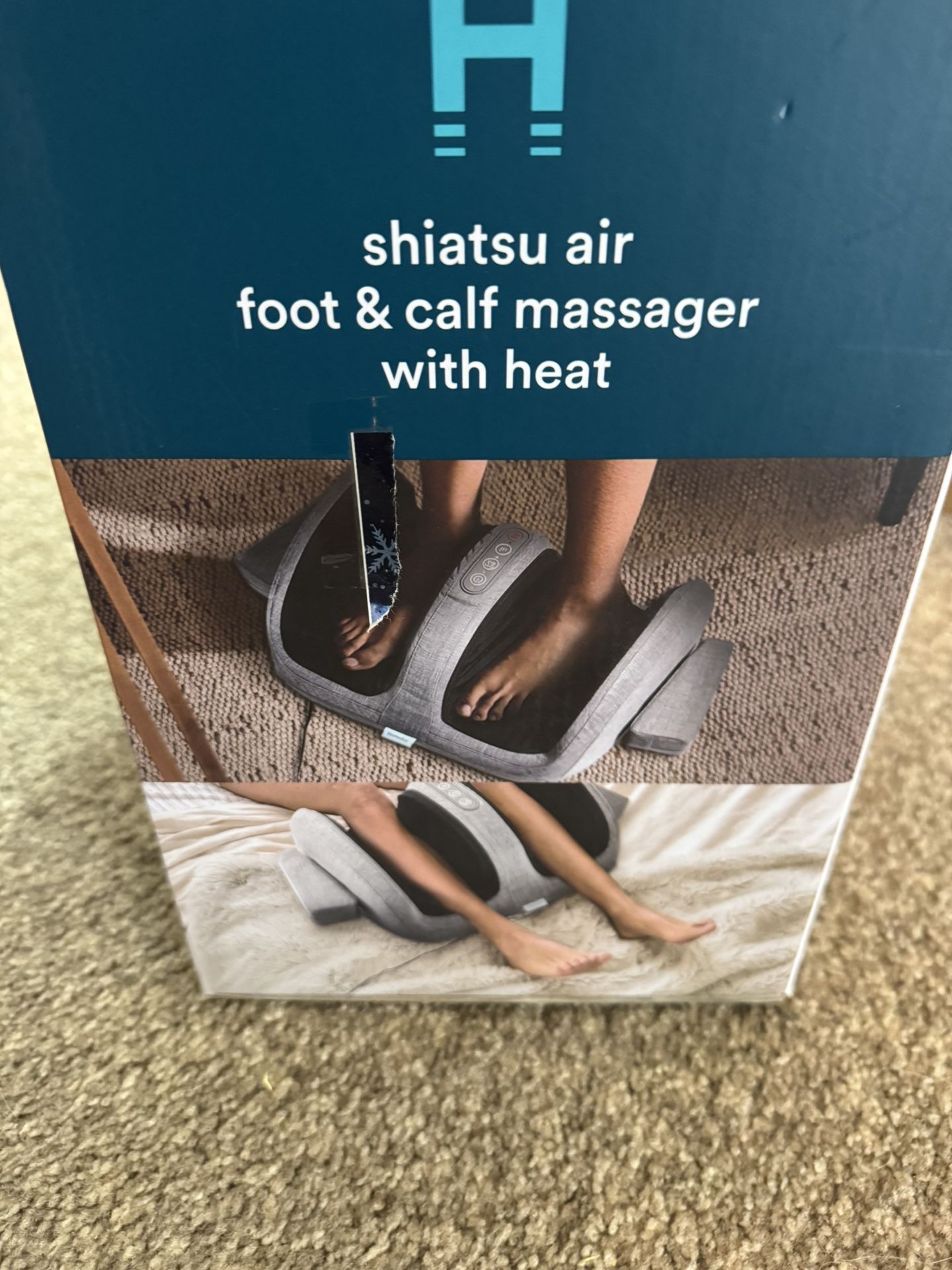 Foot & Calf Message