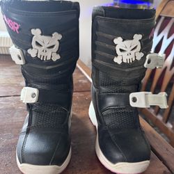 Ansr Kids Motocross Boots