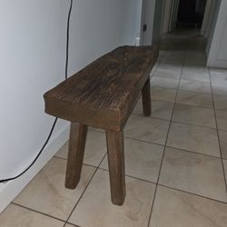 Vintage Wooden Bench
