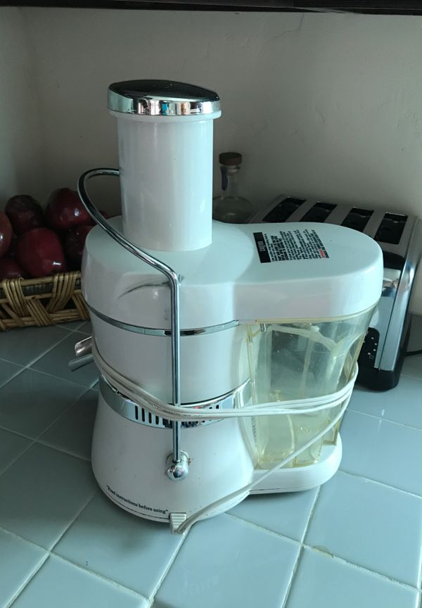 Tristar juicer/extractor for Sale in Phoenix, AZ - OfferUp