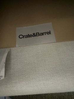Crate and Barrel Oceanside couch. 2,500 OBO