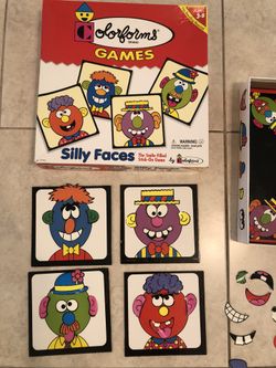Silly Faces Game ( ages 3-8 )
