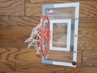 Spalding door basketball hoop
