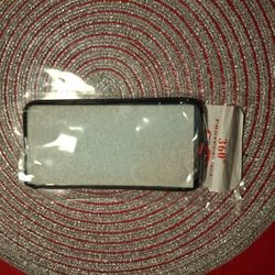 Samsung Galaxy S23plus Black See Through Blue Phone Case