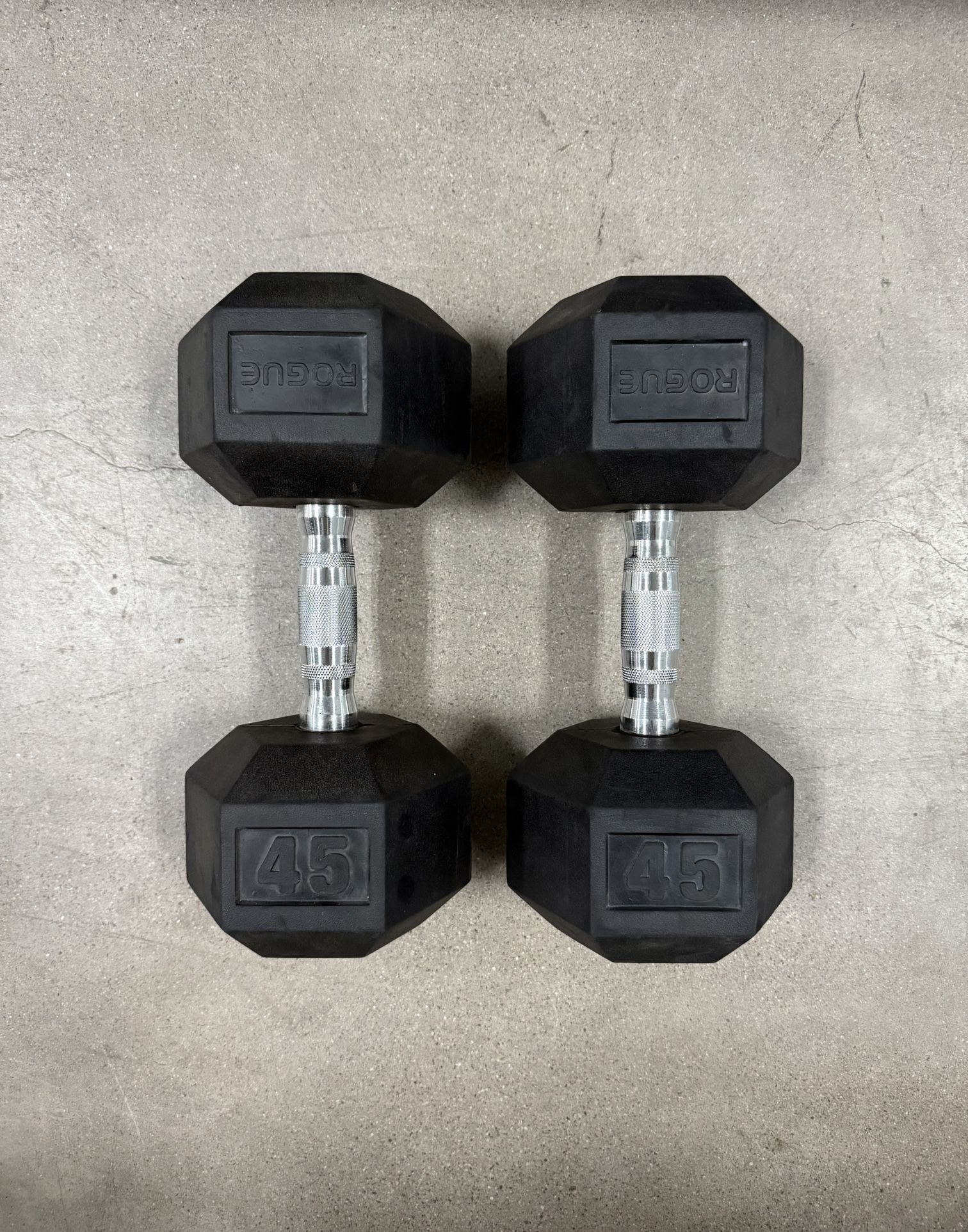 45lb Dumbbells