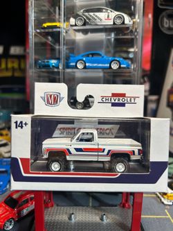 M2 machines Silverado / Cheyenne 4x4