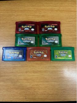 Pokemon Game Boy Advanced