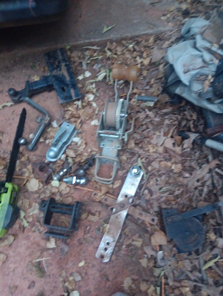 Boat Trailer Winch