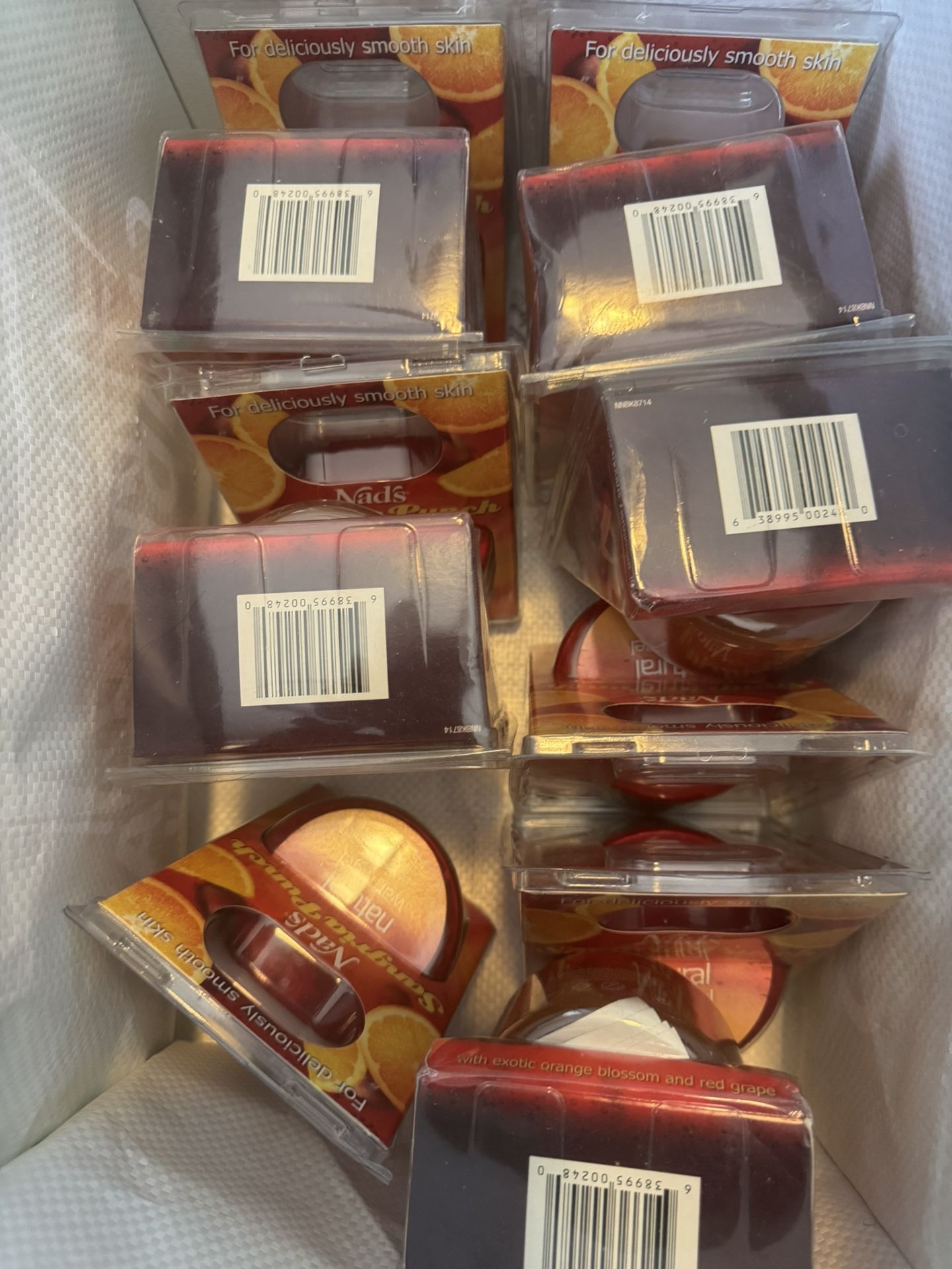 Wholesale Lot Of 10 NADS Body wax Jar kit
