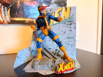 X-Men Cyclops Action Figure with Display Base