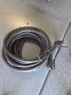 RV 50 Amp extension cord