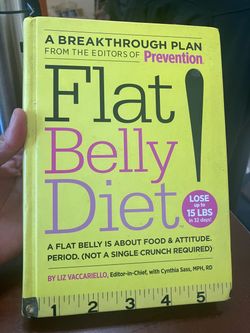 $5, Flat Belly Diet Book