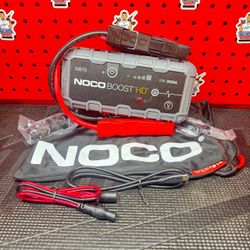 NOCO 2,000 Amps 12 Volt Boost Heavy Duty UltraSafe Lithium Jump Starter GB70