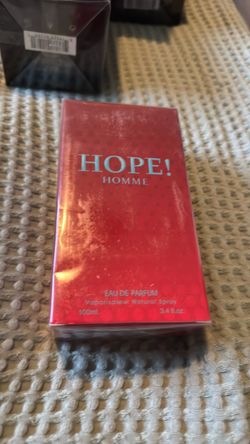 Hope! Homme Eau de Parfum 100ml