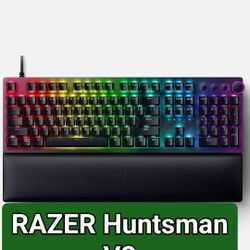 Razer Huntsman V2 Analog Gaming Keyboard