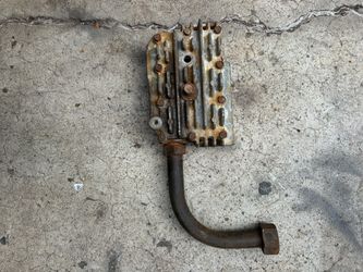 Landcruiser FJ40 EGR Cooler.  $50
