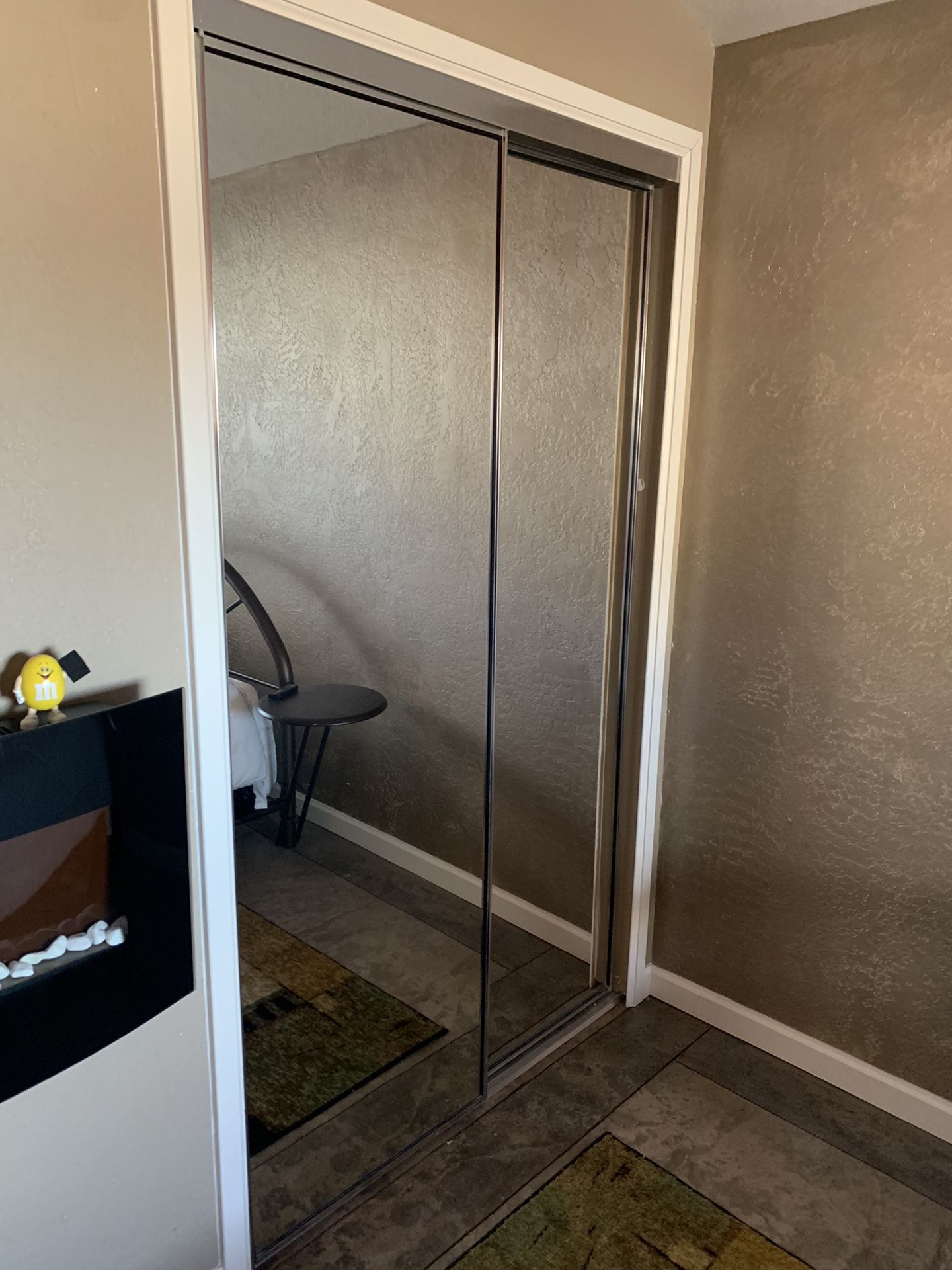 Mirror Sliding Closet Doors