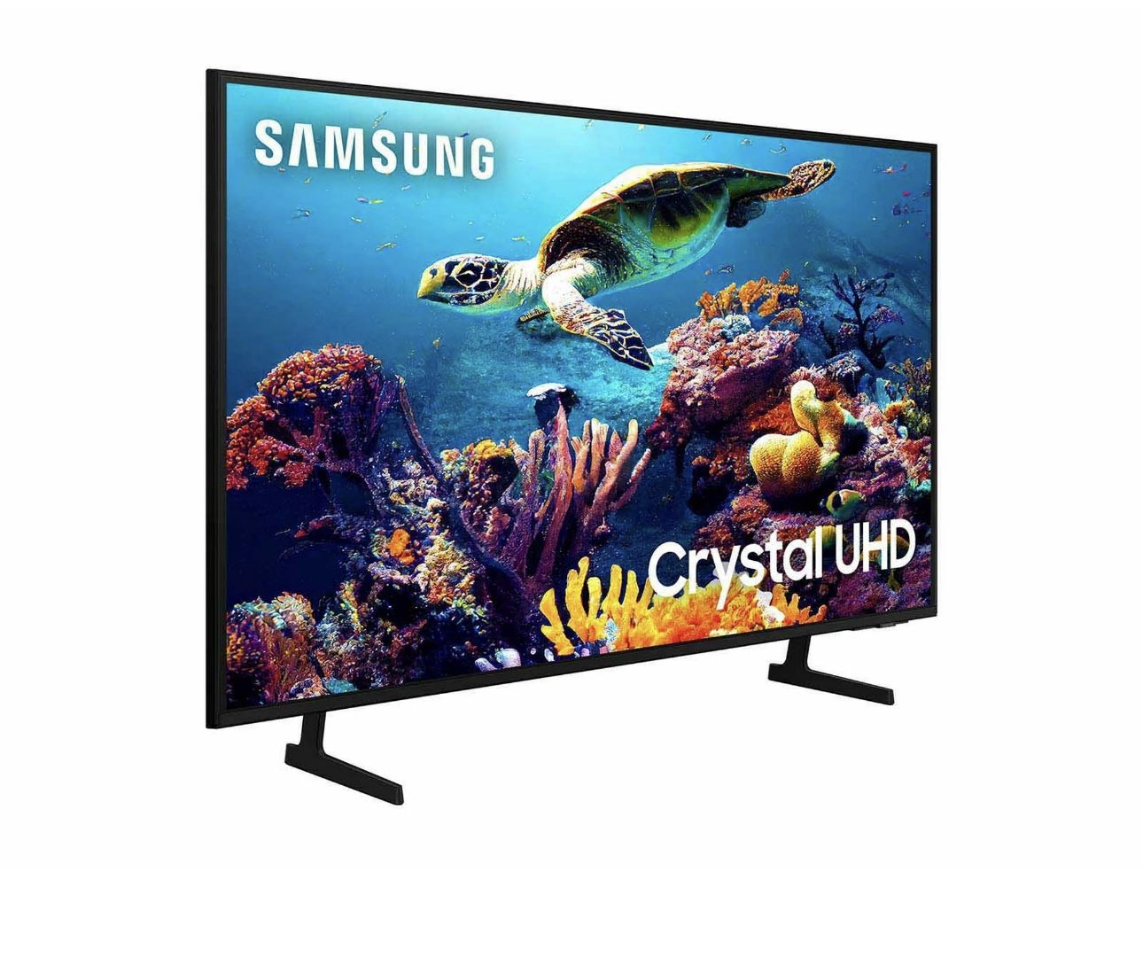 Samsung 65” TV Crystal Ultra HD 4k