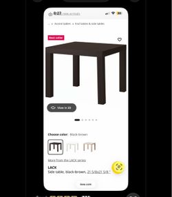 FREE IKEA LACK SIDE TABLE
