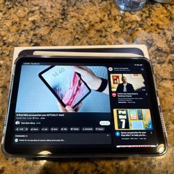 Apple iPad Mini 7 128gb A17 With Accessories 